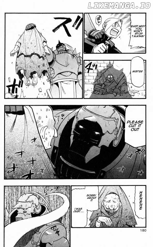 Fullmetal Alchemist, Chapter 25 image 37